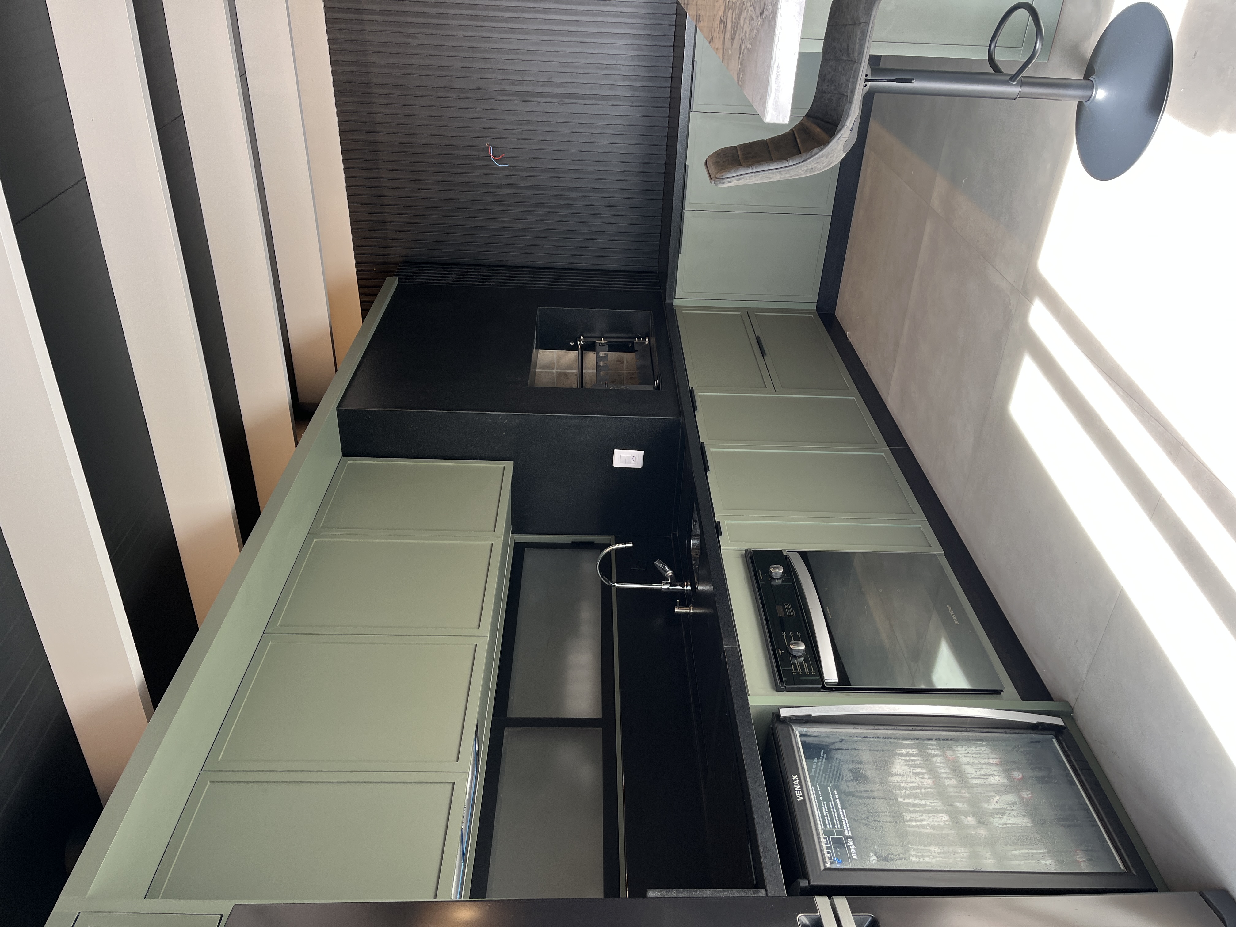 Projeto de Reforma Interiores Residencial de um Espaço Gourmet