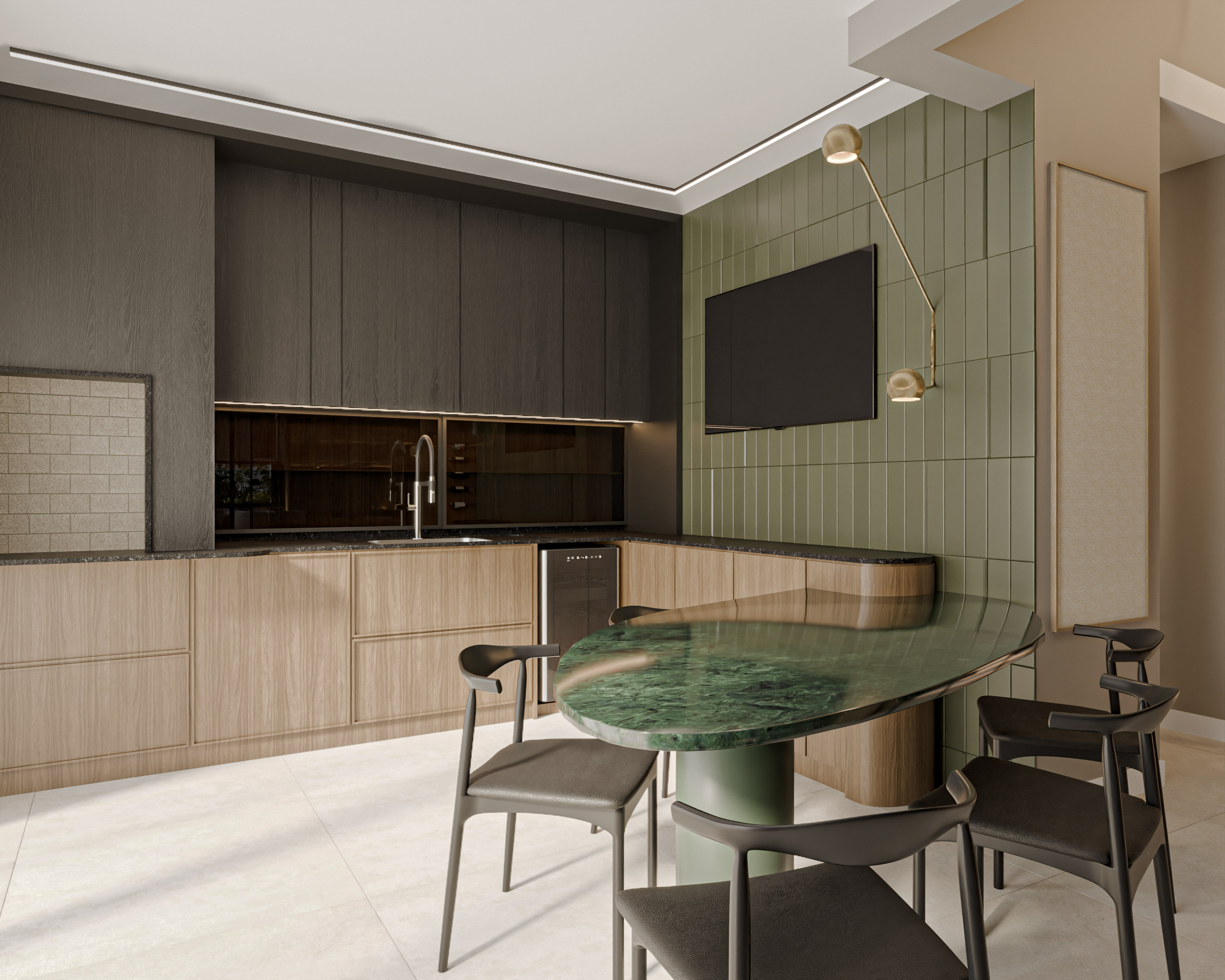 Projeto de Interiores Residencial