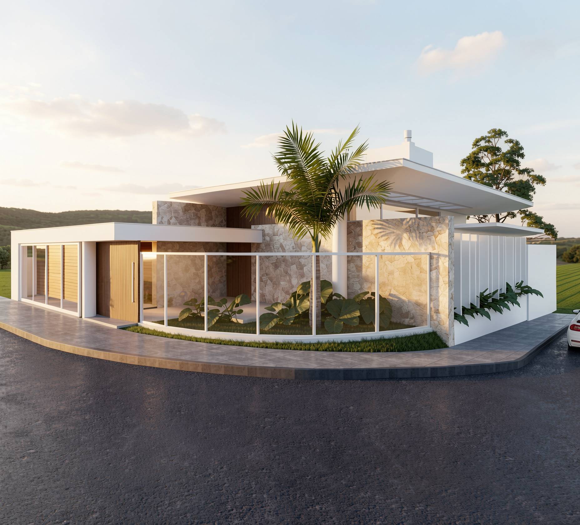 Projeto Arquitetônico Residencial Completo