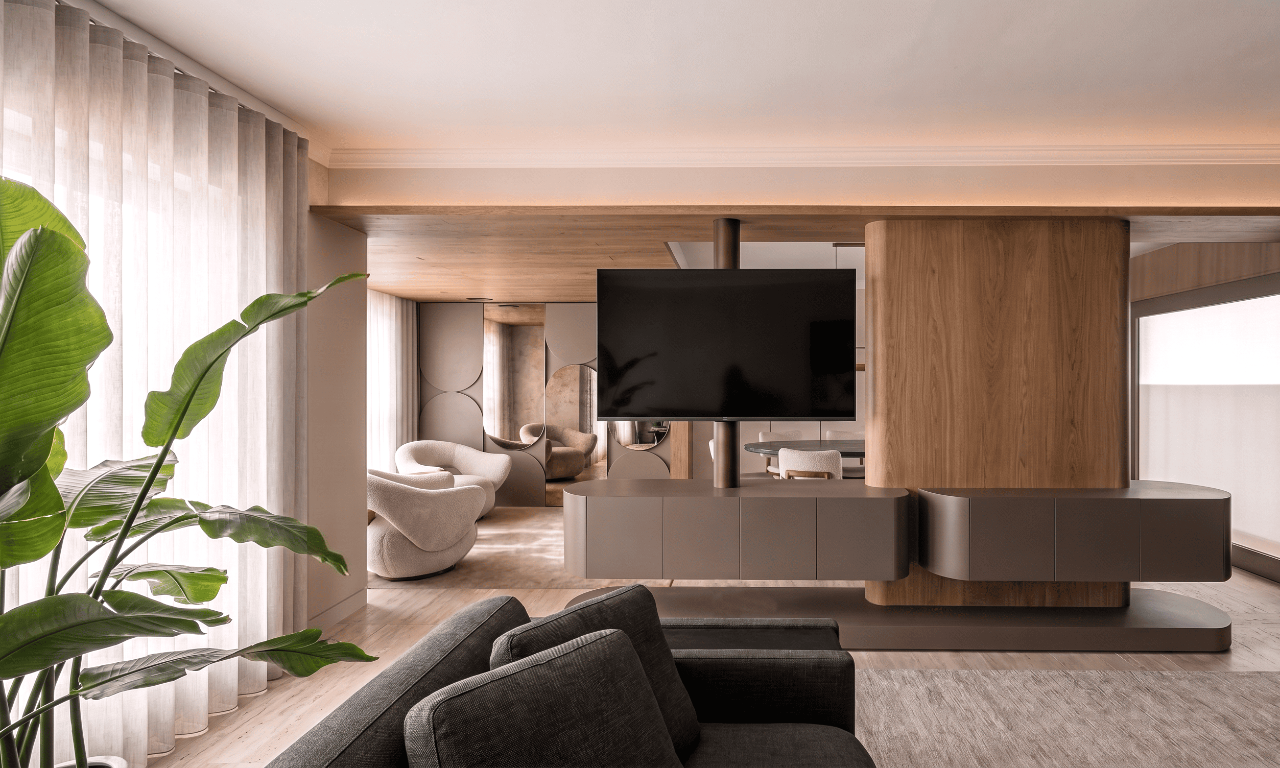 Projeto de Reforma de Interiores Residencial